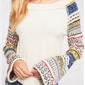 Free People Fairground Thermal cream Sm